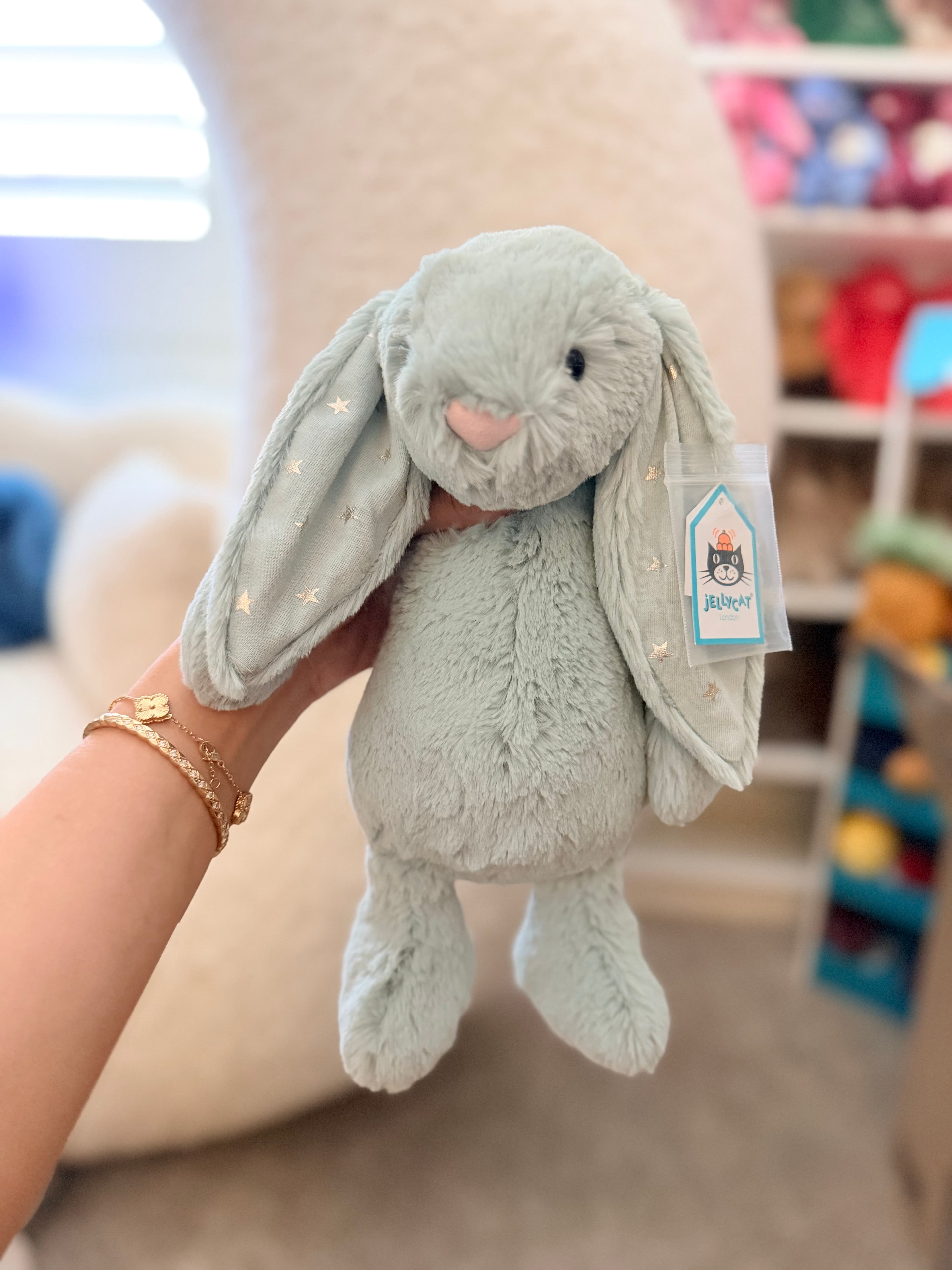 Medium Bashful Sparklet Bunny