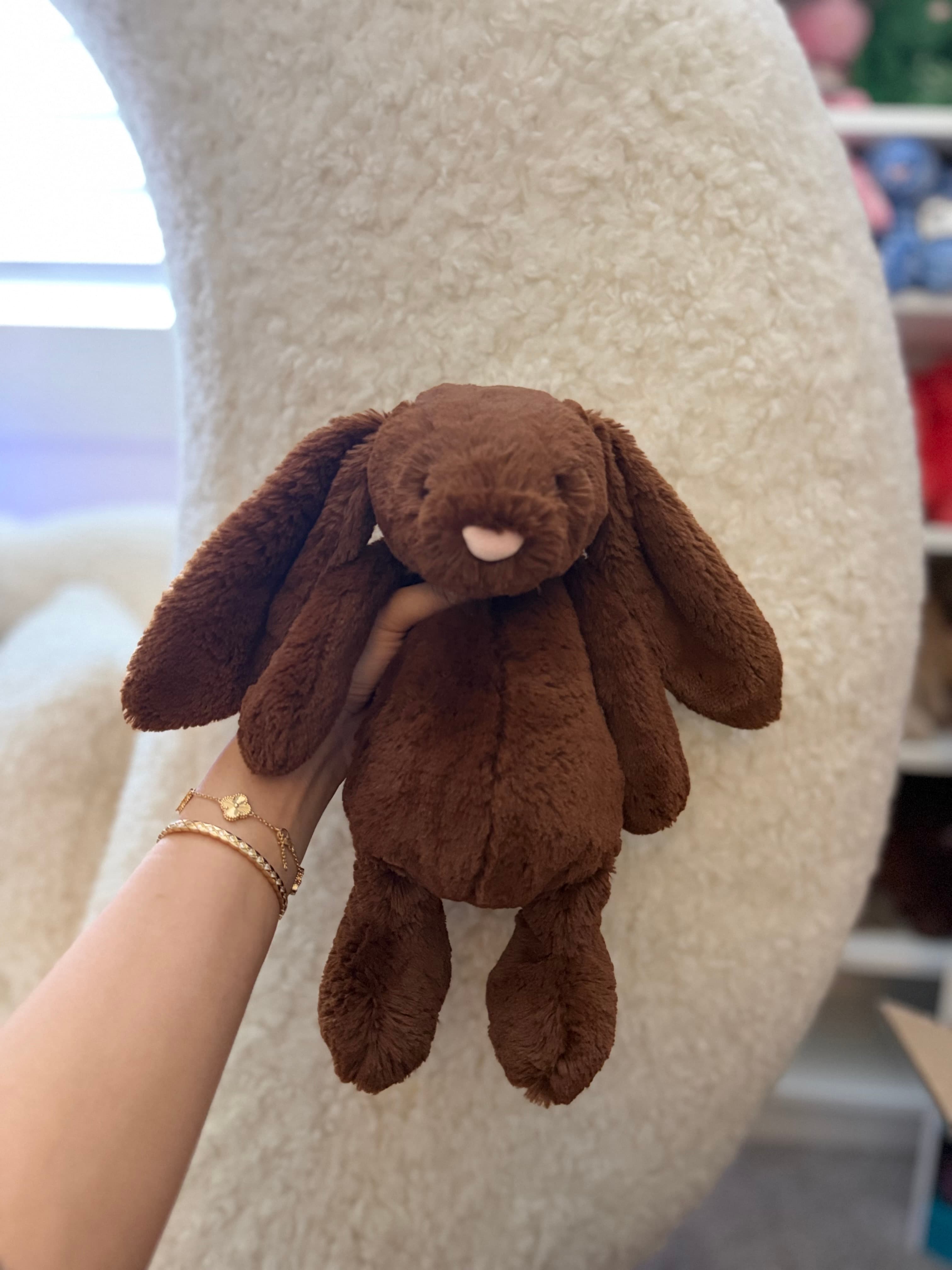Medium Bashful Chocolate Bunny